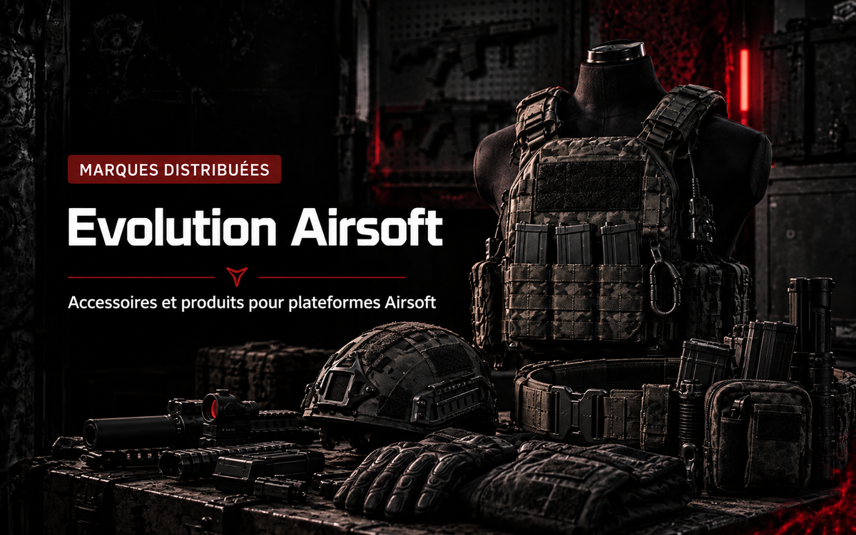 Evolution Airsoft – marque Airsoft | Assassin Workshop