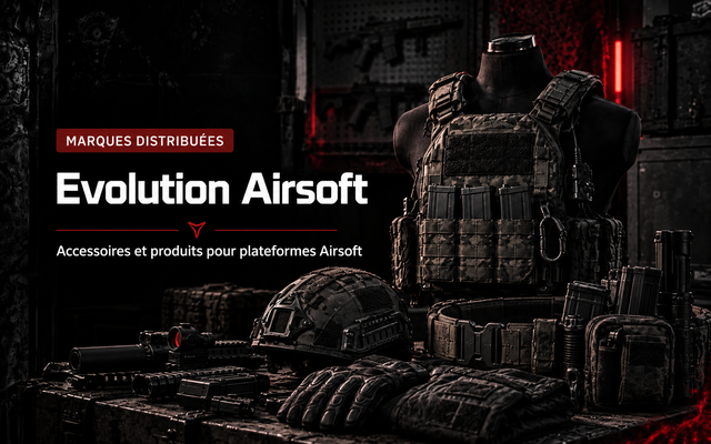 Evolution Airsoft – marque Airsoft | Assassin Workshop