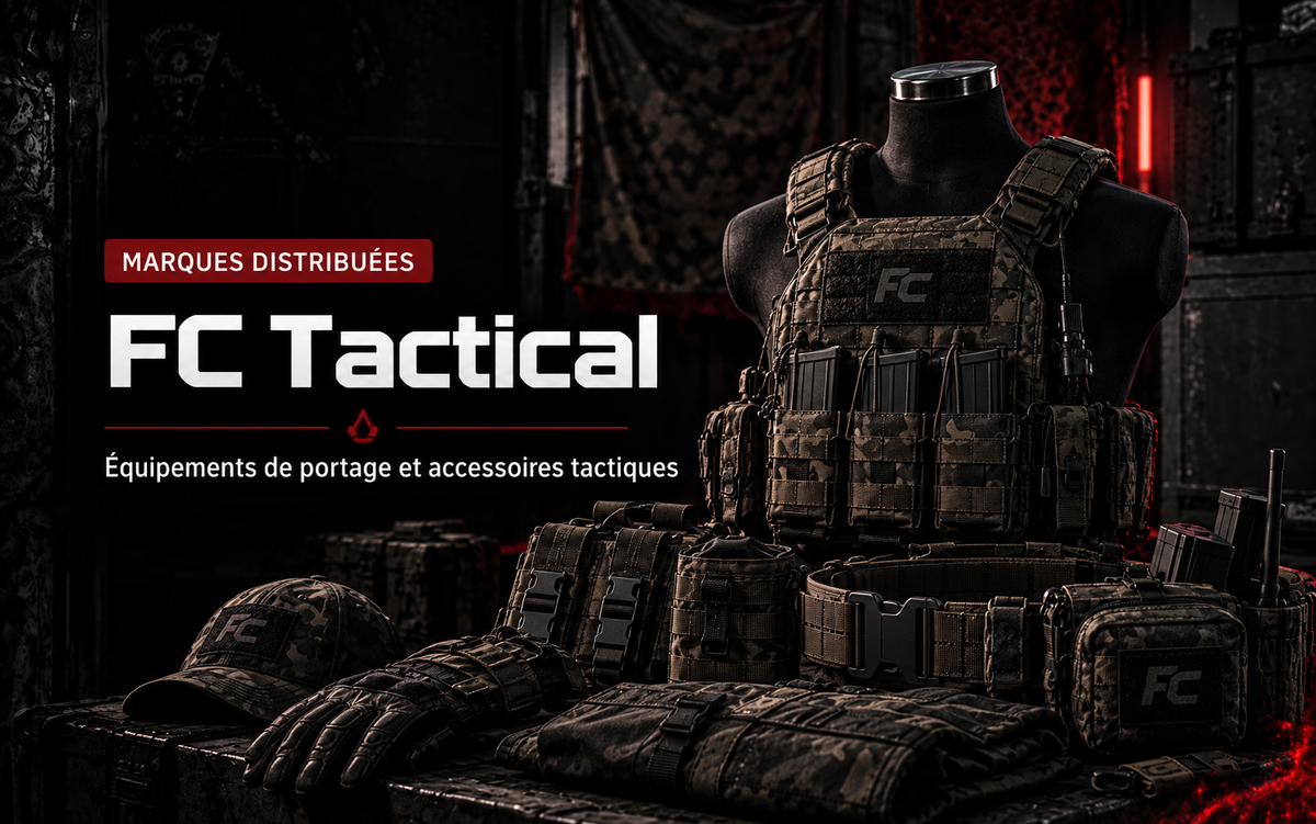 FC Tactical – marque Airsoft | Assassin Workshop