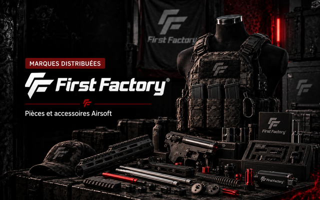 First Factory – marque Airsoft | Assassin Workshop