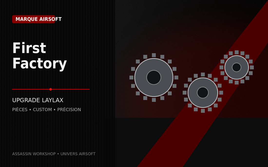 First Factory – marque Airsoft | Assassin Workshop