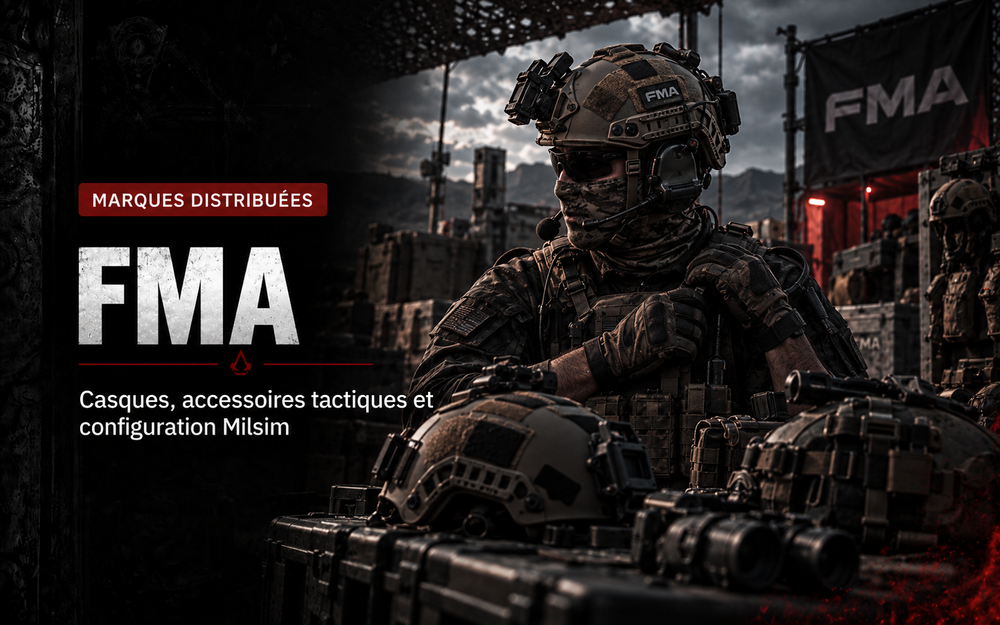 FMA Tactical – marque Airsoft | Assassin Workshop