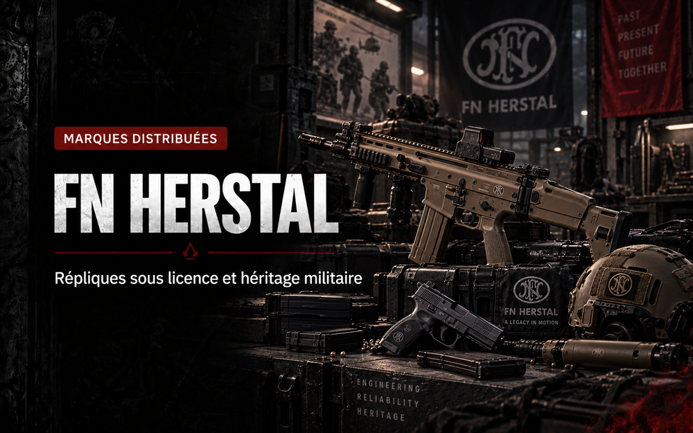 FN Herstal – marque Airsoft | Assassin Workshop