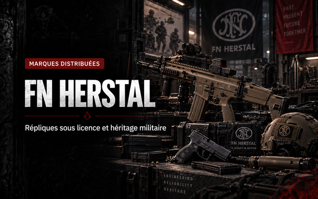 FN Herstal – marque Airsoft | Assassin Workshop