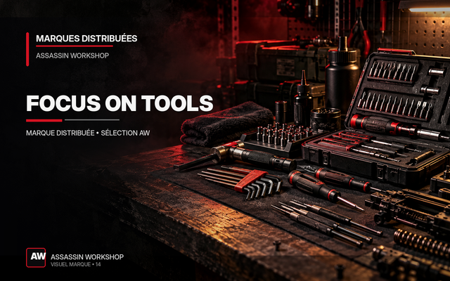Focus On Tools | Assassin Workshop