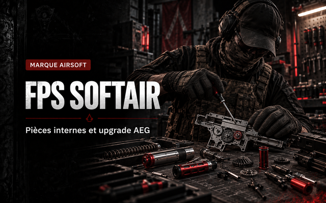 FPS Softair – marque Airsoft | Assassin Workshop