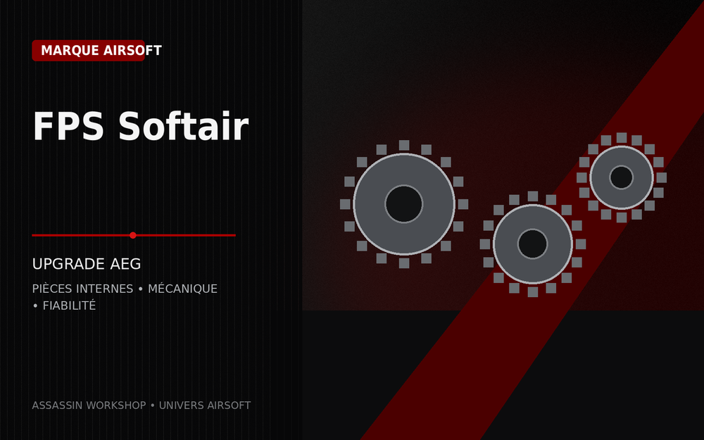 FPS Softair – marque Airsoft | Assassin Workshop