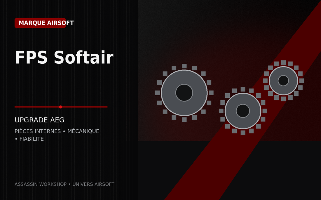 FPS Softair – marque Airsoft | Assassin Workshop