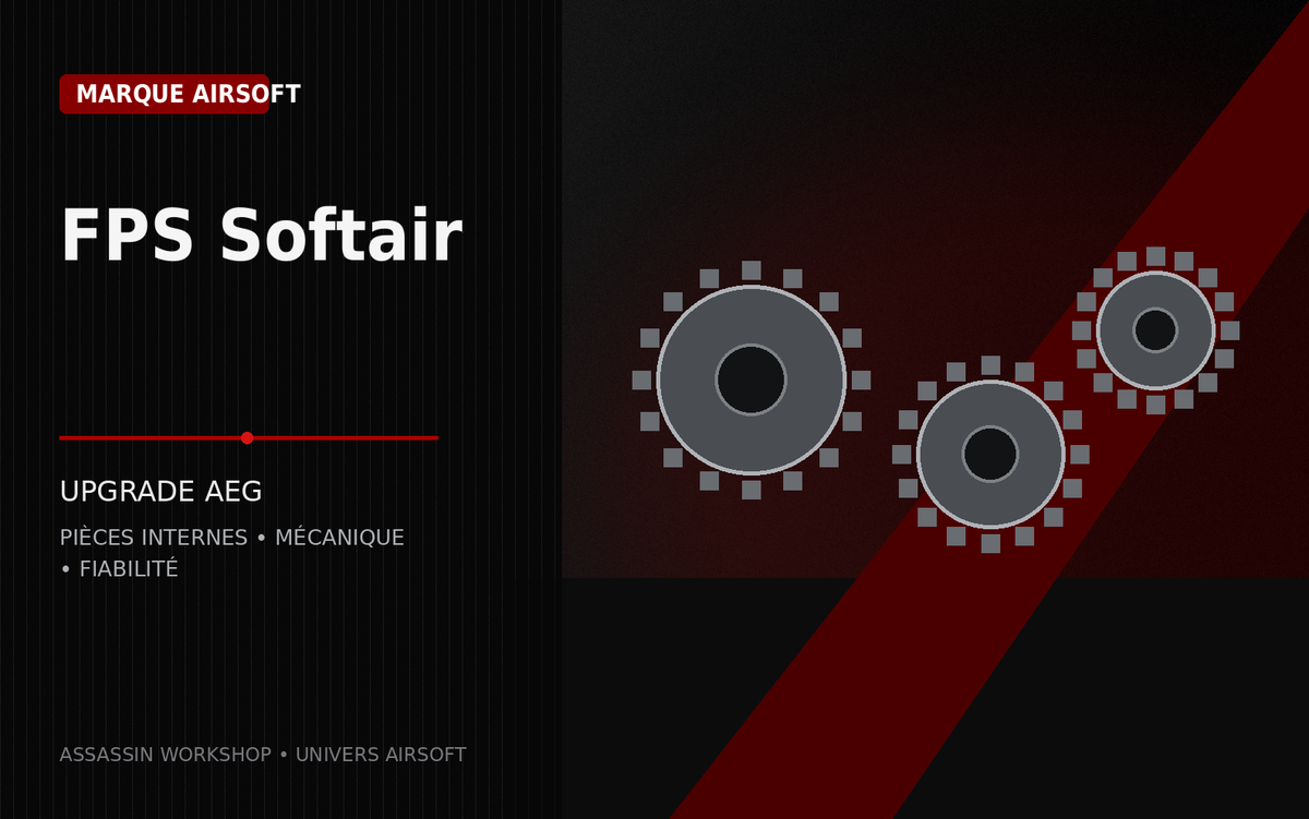 FPS Softair – marque Airsoft | Assassin Workshop
