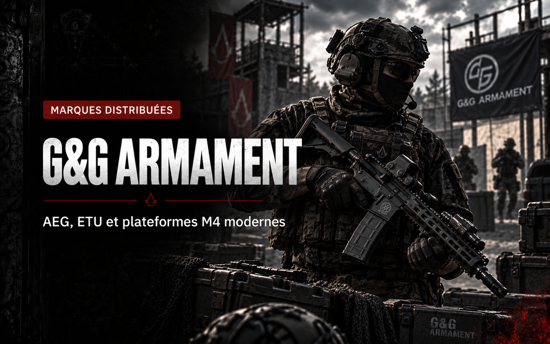 G&G Armament – marque Airsoft | Assassin Workshop