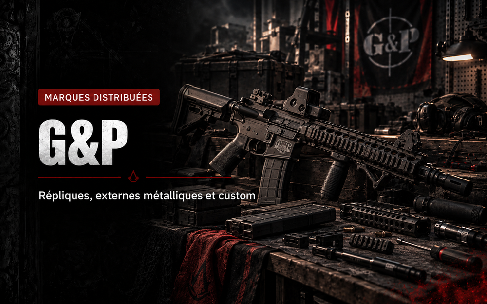 G&P – marque Airsoft | Assassin Workshop
