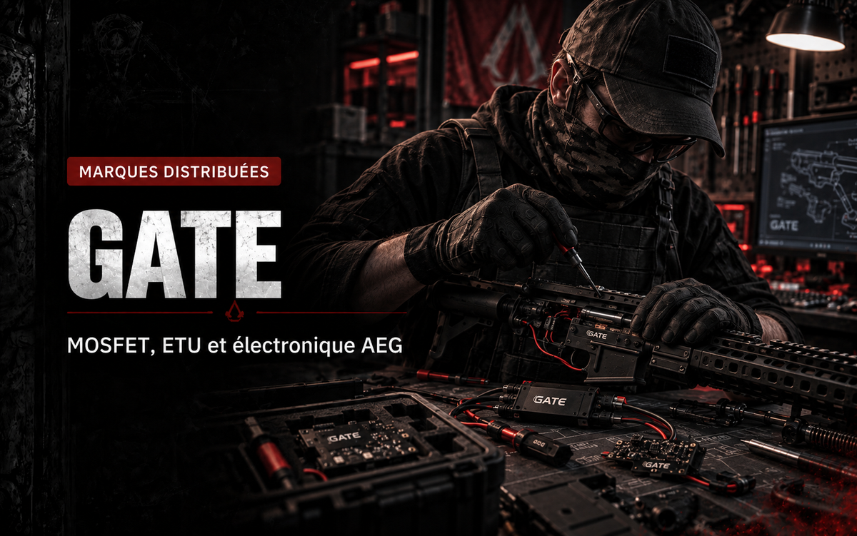 GATE – marque Airsoft | Assassin Workshop