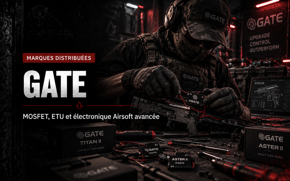 GATE – marque Airsoft | Assassin Workshop