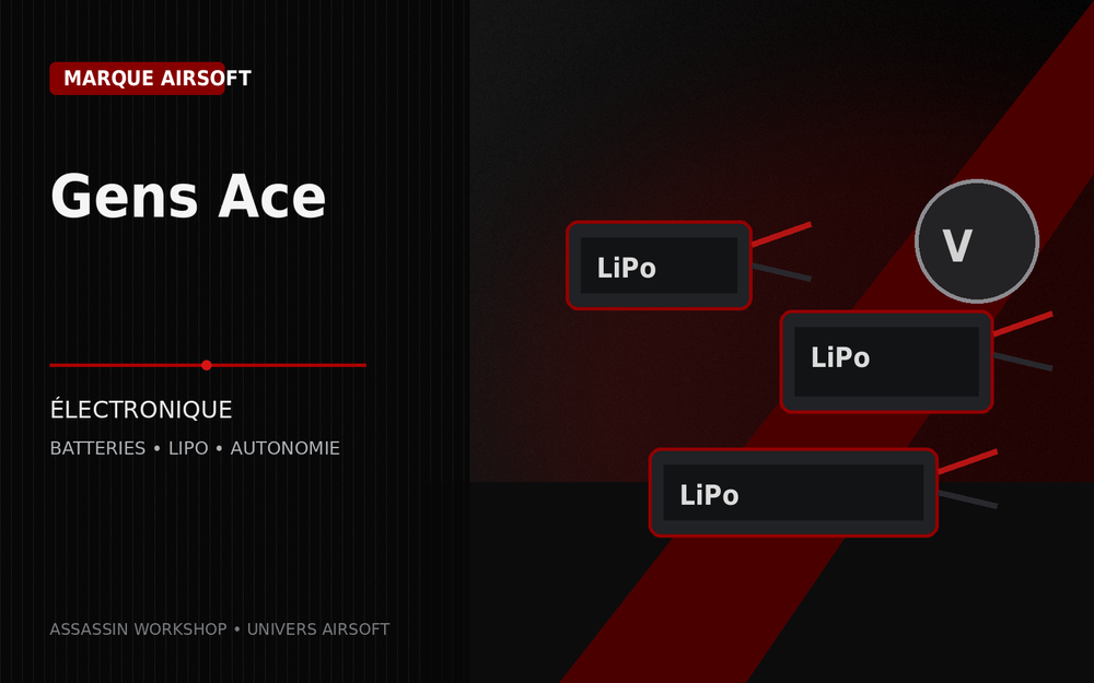 Gens Ace – marque Airsoft | Assassin Workshop