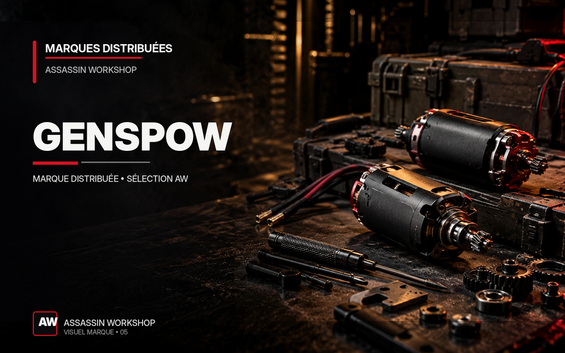 Genspow | Assassin Workshop
