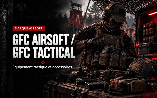 GFC Airsoft / GFC Tactical – marque Airsoft | Assassin Workshop