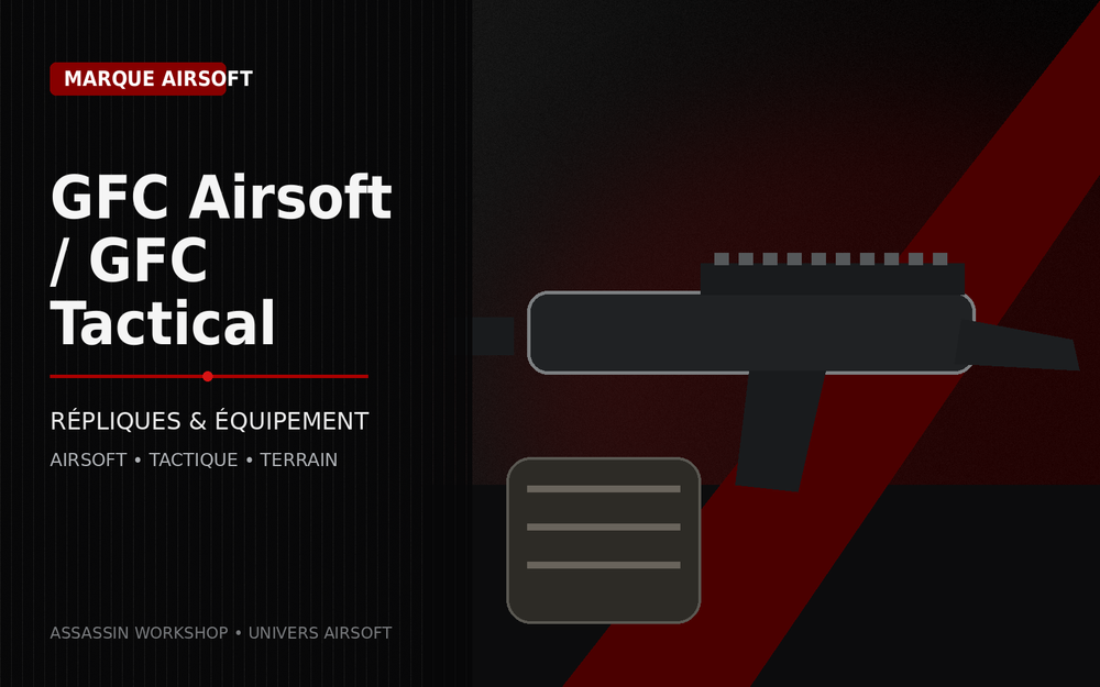 GFC Airsoft / GFC Tactical – marque Airsoft | Assassin Workshop