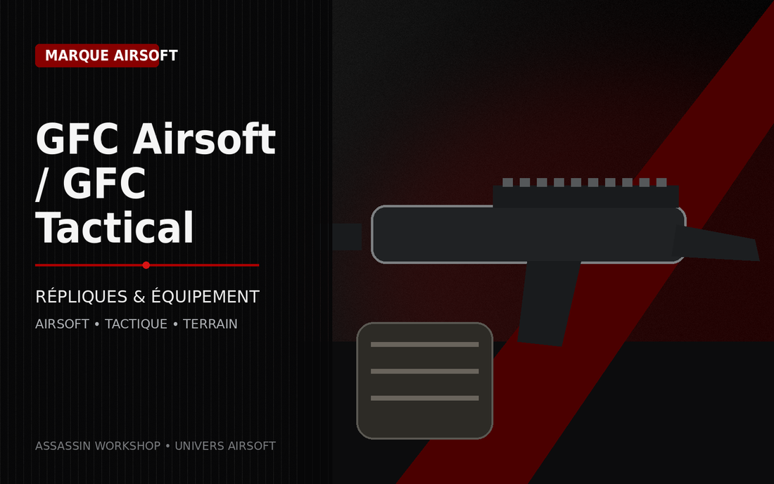 GFC Airsoft / GFC Tactical – marque Airsoft | Assassin Workshop