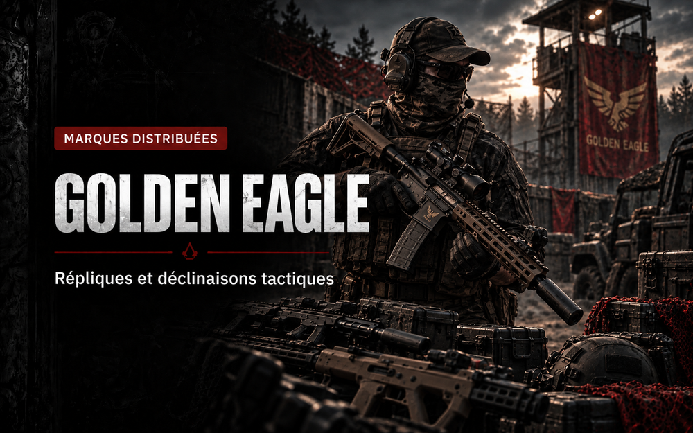 Golden Eagle Airsoft – marque Airsoft | Assassin Workshop
