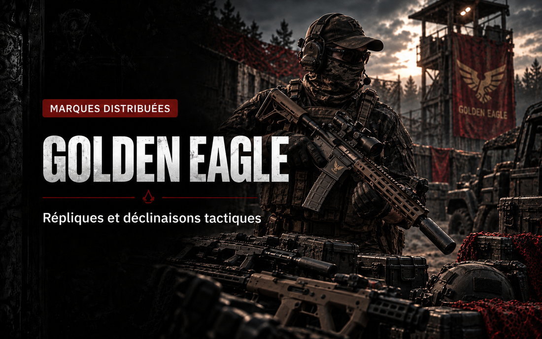Golden Eagle Airsoft – marque Airsoft | Assassin Workshop