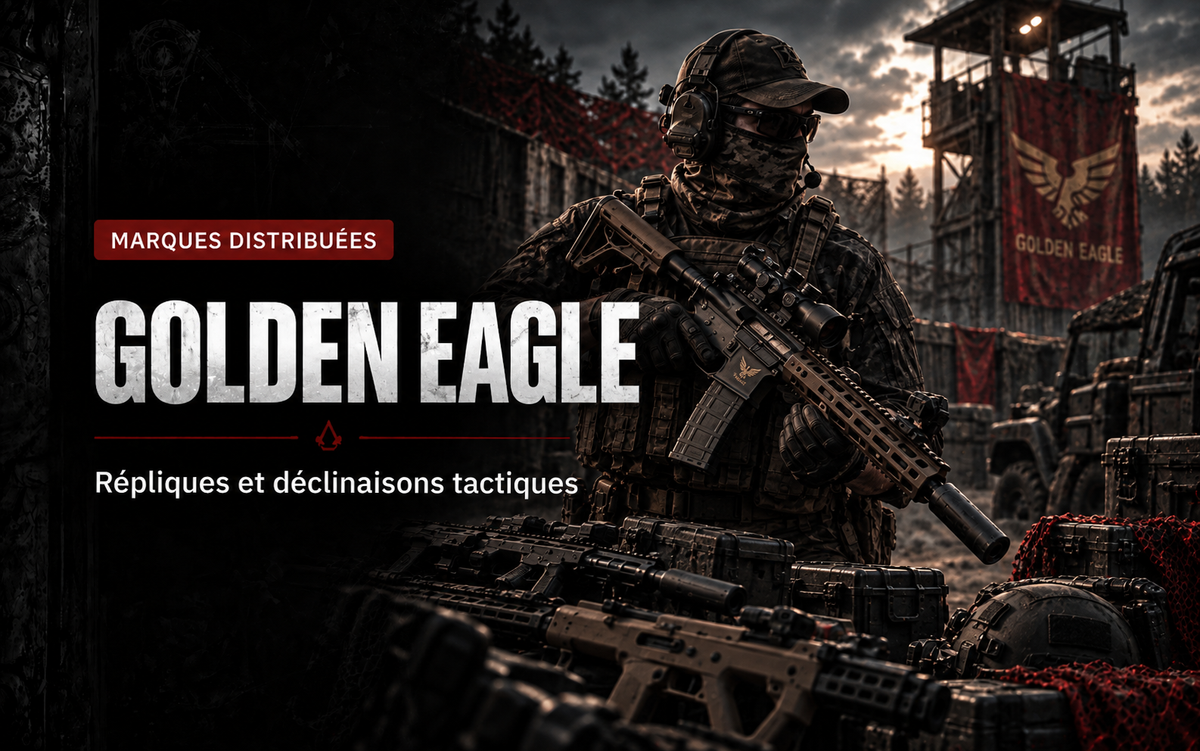 Golden Eagle Airsoft – marque Airsoft | Assassin Workshop