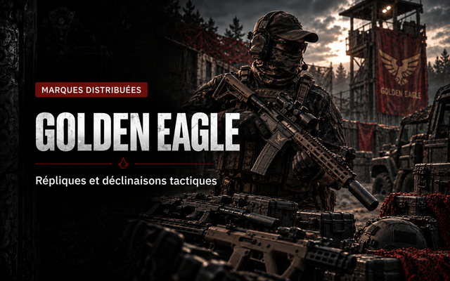 Golden Eagle Airsoft – marque Airsoft | Assassin Workshop