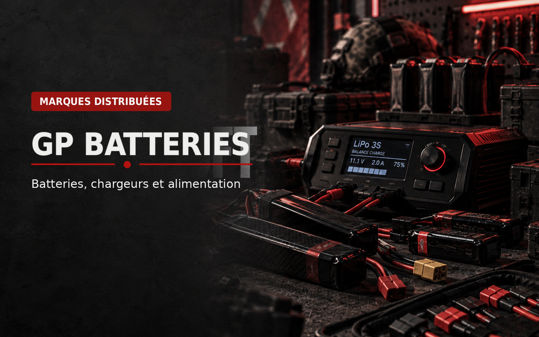 GP Batteries – marque Airsoft | Assassin Workshop