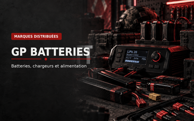 GP Batteries – marque Airsoft | Assassin Workshop