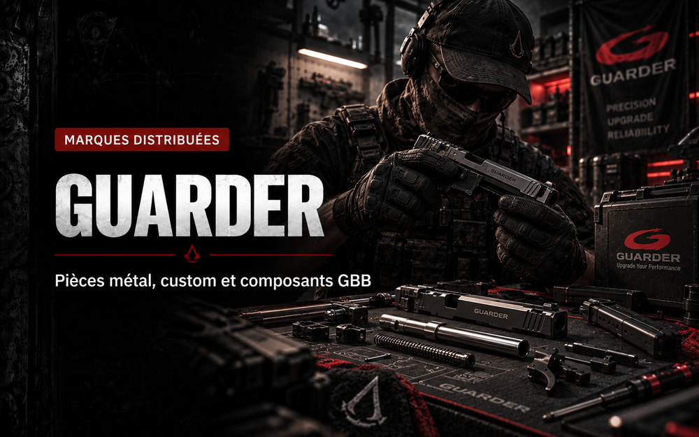 Guarder – marque Airsoft | Assassin Workshop