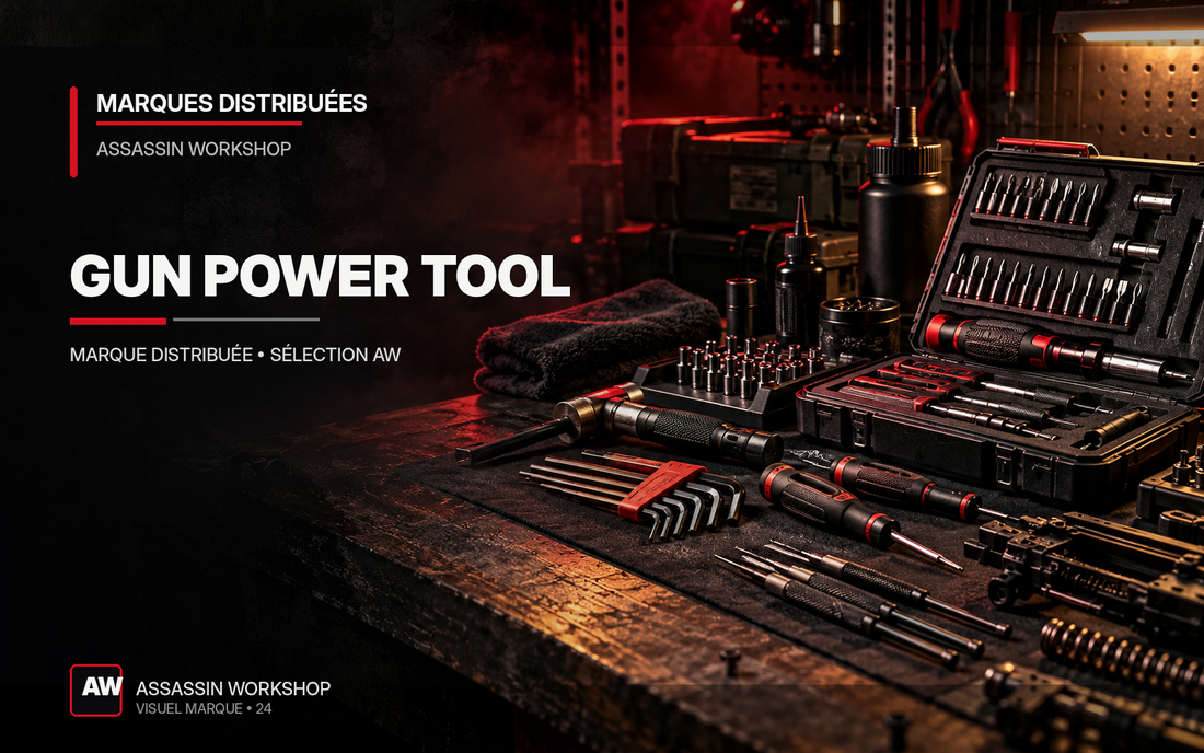 Gun Power Tool | Assassin Workshop