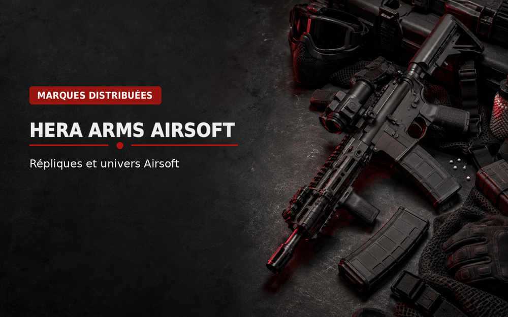 HERA Arms Airsoft – marque Airsoft | Assassin Workshop