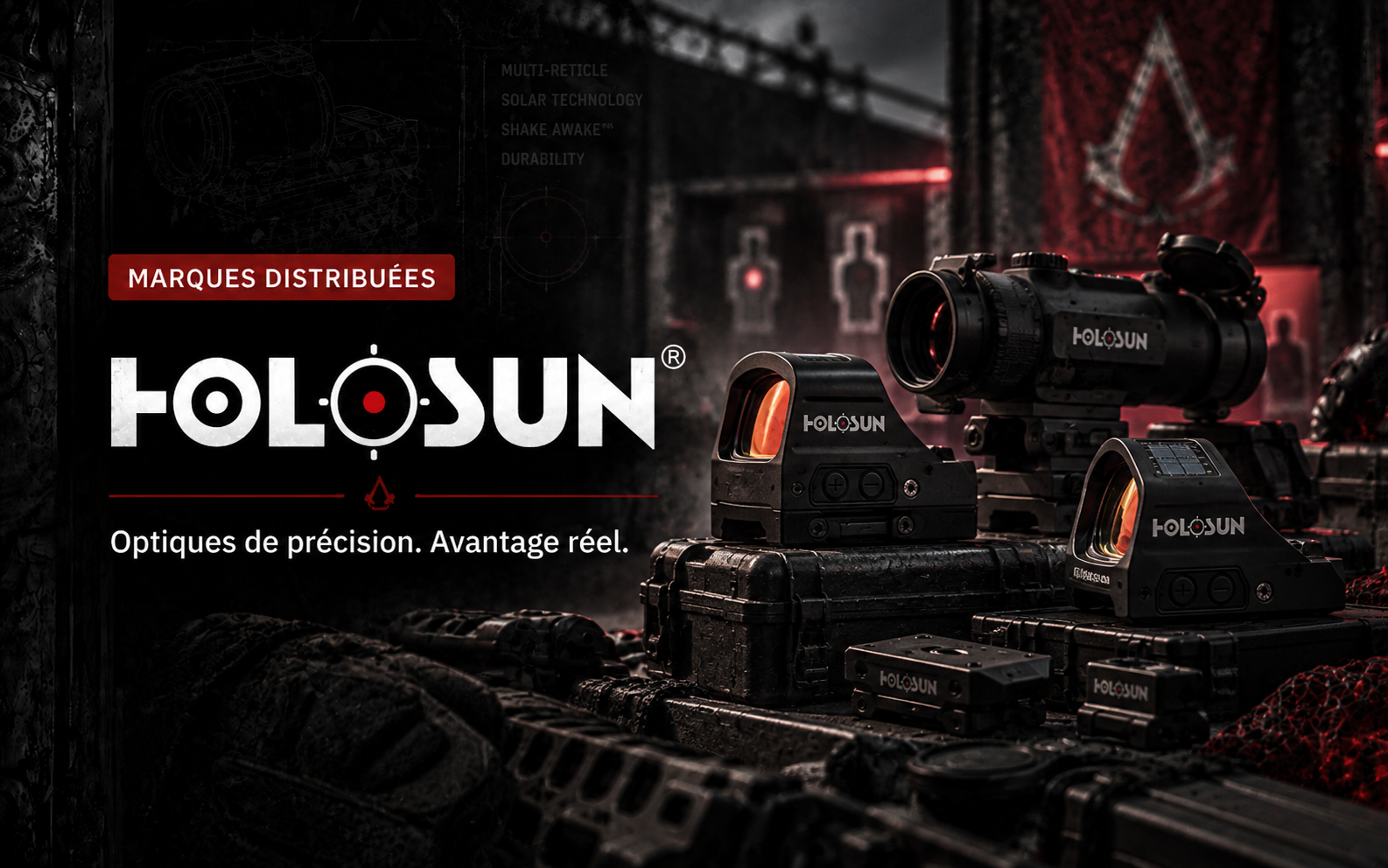 Holosun – marque Airsoft | Assassin Workshop