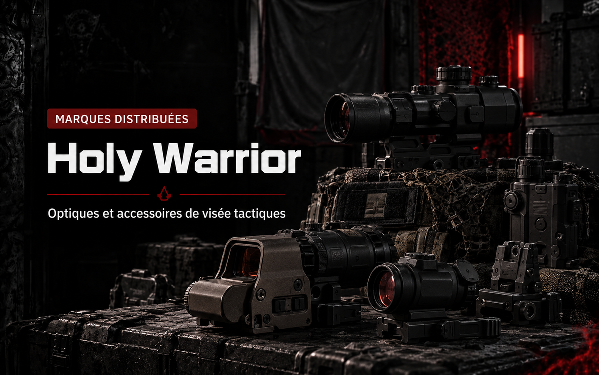 Holy Warrior – marque Airsoft | Assassin Workshop