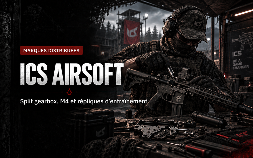 ICS Airsoft – marque Airsoft | Assassin Workshop