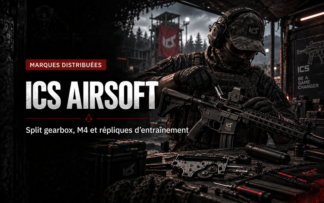 ICS Airsoft – marque Airsoft | Assassin Workshop