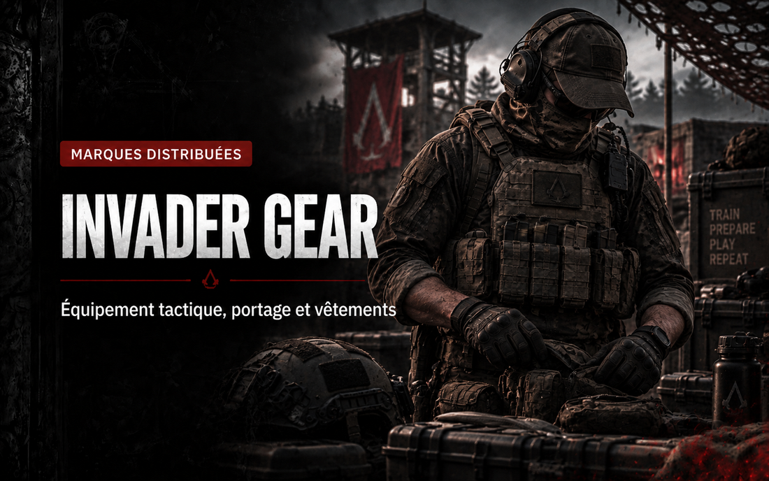 Invader Gear – marque Airsoft | Assassin Workshop