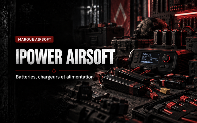 iPower Airsoft – marque Airsoft | Assassin Workshop