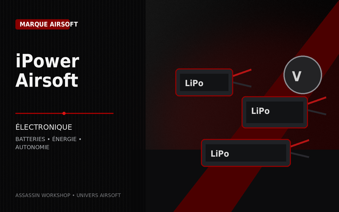 iPower Airsoft – marque Airsoft | Assassin Workshop