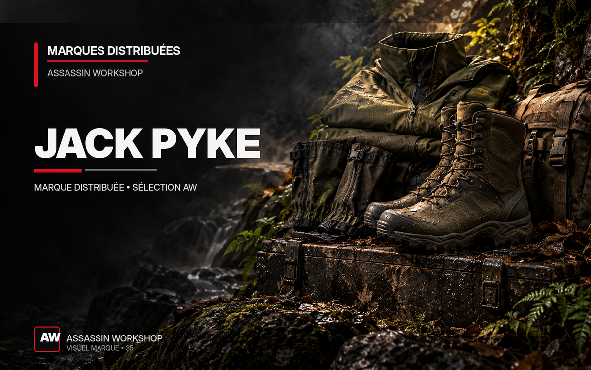 Jack Pyke | Assassin Workshop