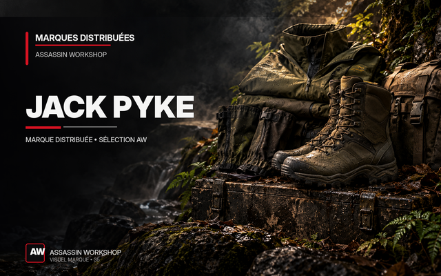 Jack Pyke | Assassin Workshop