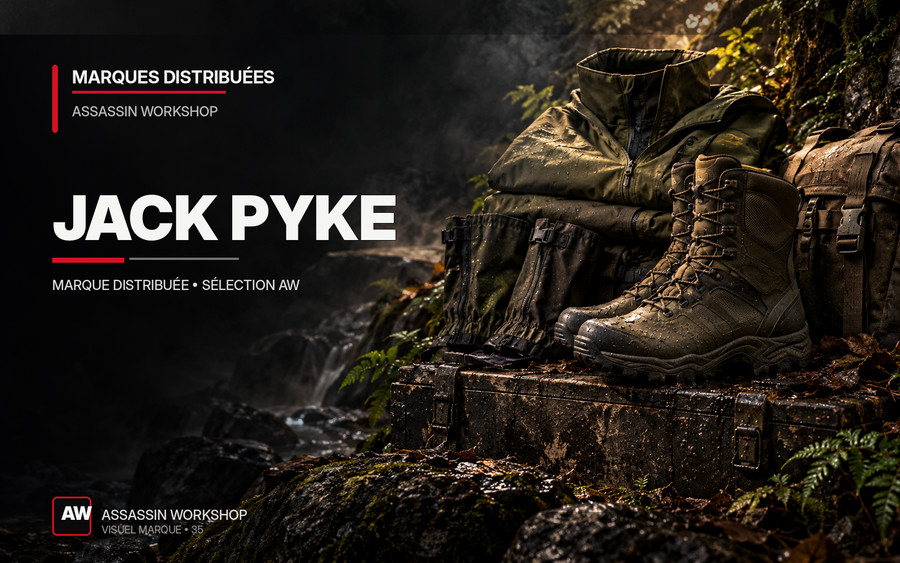 Jack Pyke | Assassin Workshop