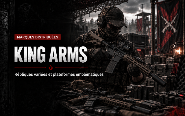King Arms – marque Airsoft | Assassin Workshop