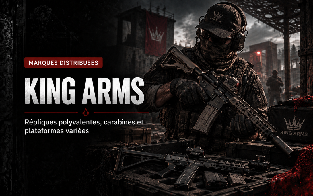 King Arms – marque Airsoft | Assassin Workshop