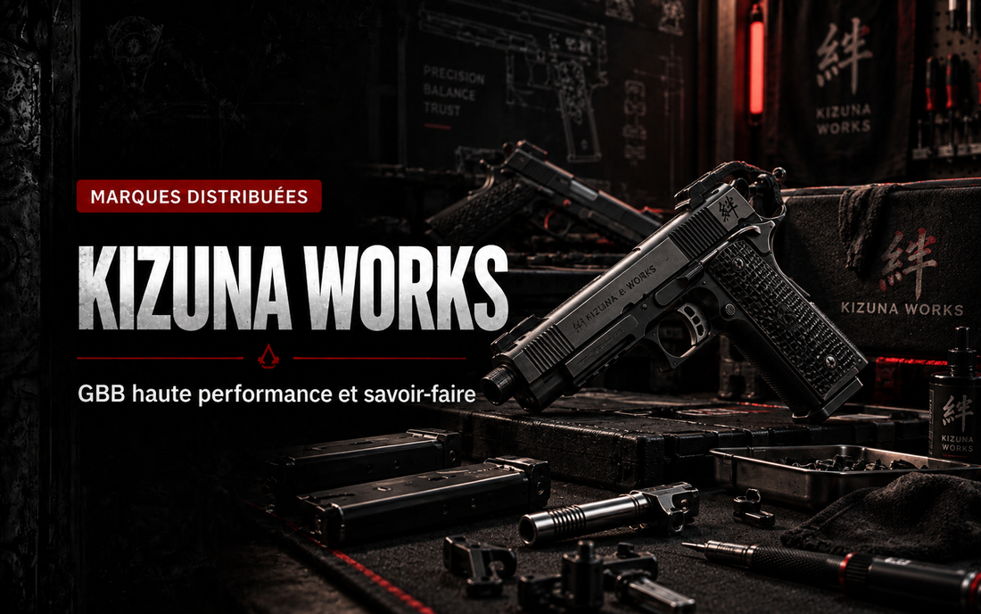 Kizuna Works – marque Airsoft | Assassin Workshop