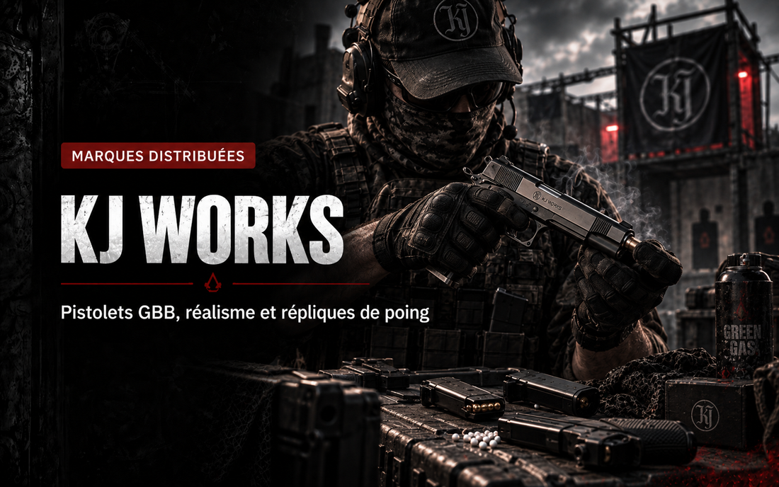 KJ Works Airsoft – marque Airsoft | Assassin Workshop