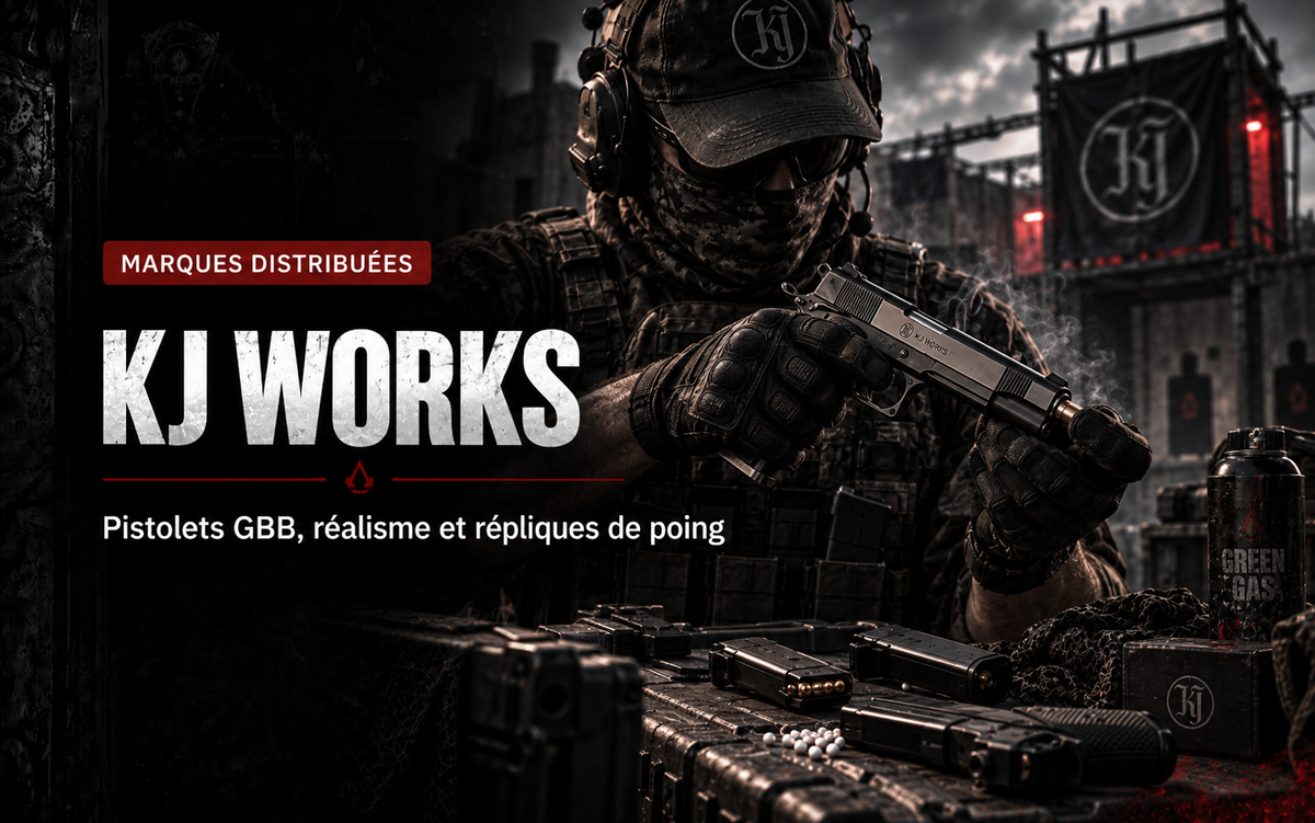 KJ Works Airsoft – marque Airsoft | Assassin Workshop