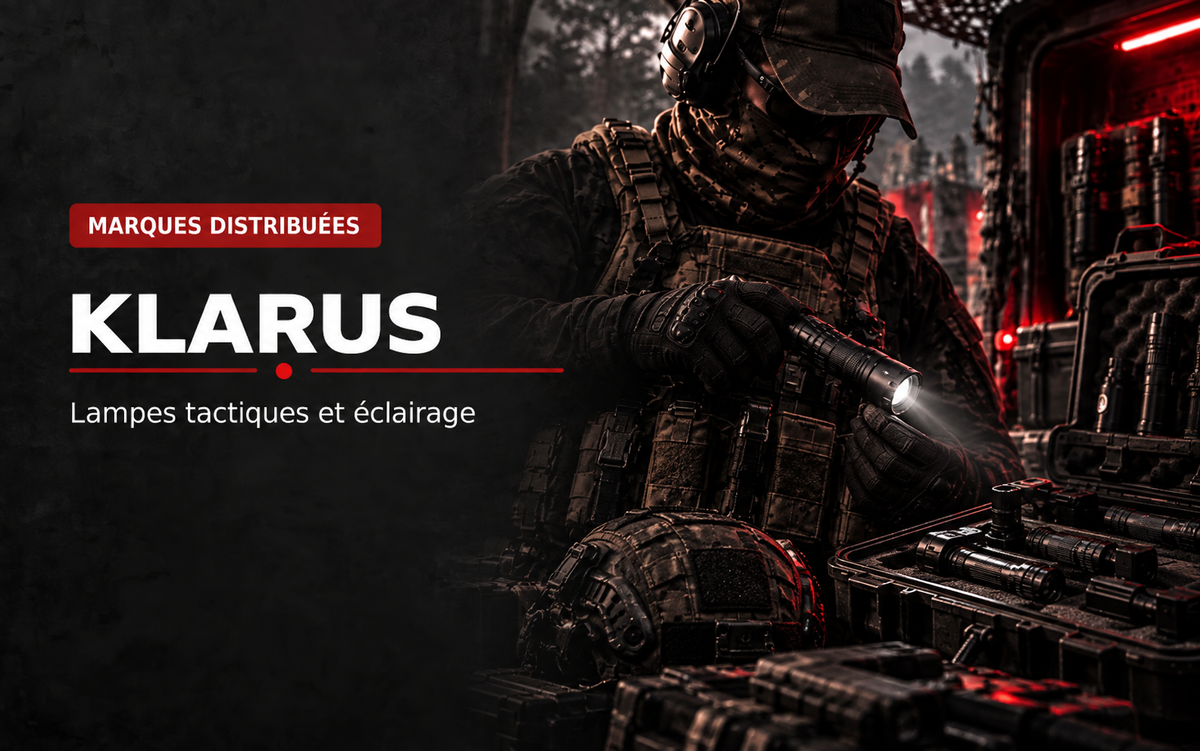 Klarus – marque Airsoft | Assassin Workshop