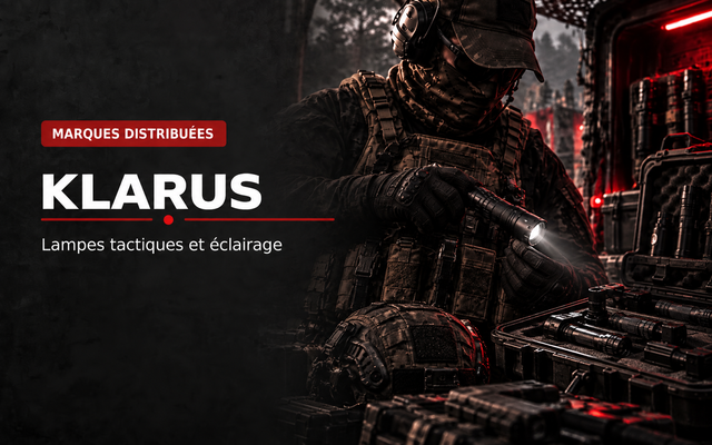 Klarus – marque Airsoft | Assassin Workshop