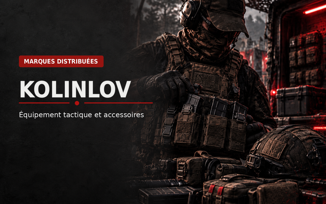 KOLINLOV – marque Airsoft | Assassin Workshop