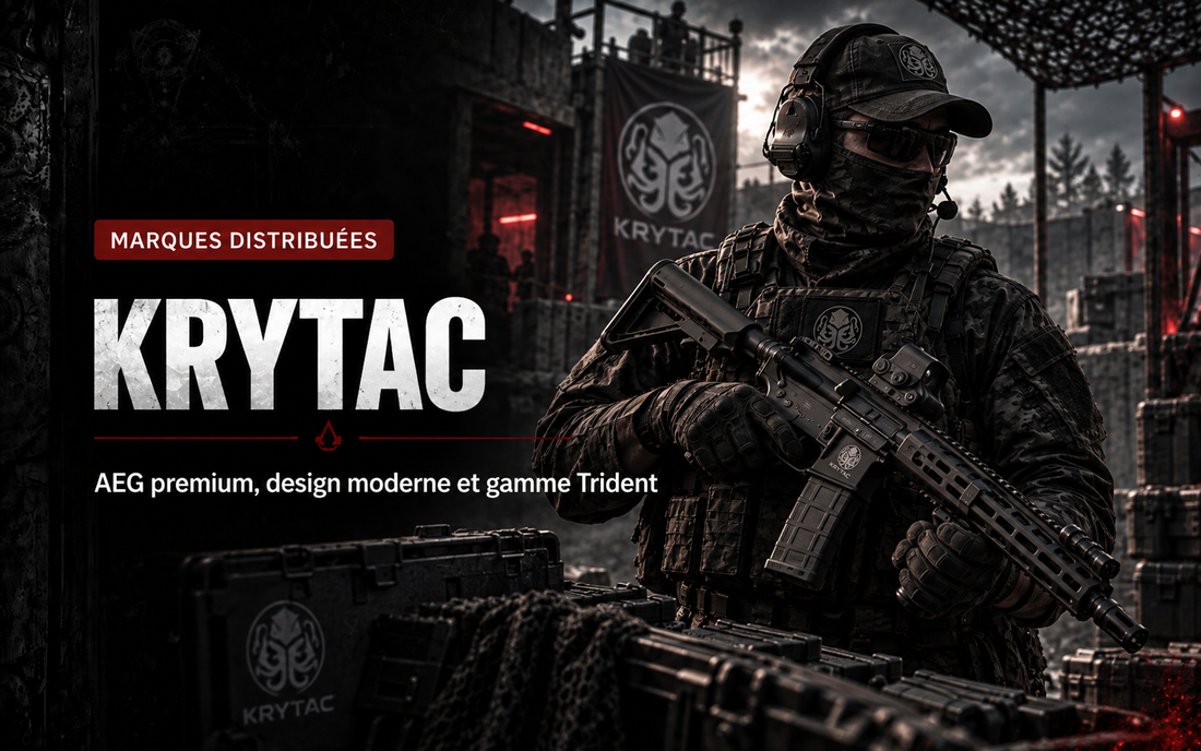 Krytac Airsoft – marque Airsoft | Assassin Workshop